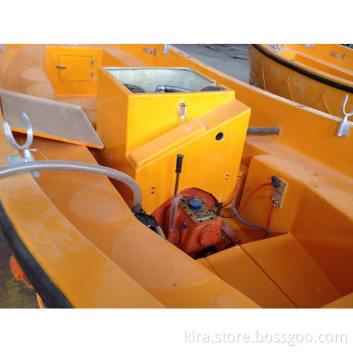 GRP Open Lifeboat